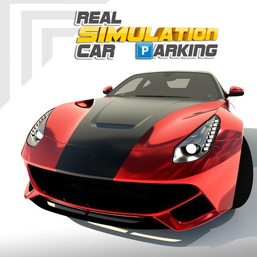 Real Simulation Car parking : Car Driving 2020 icon