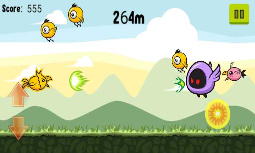High Birds - Arcade Shooting Action Game स्क्रीनशॉट 2