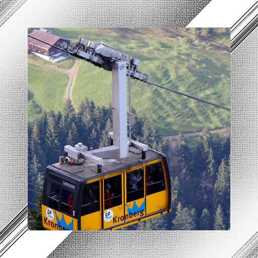 Switzerland Photo Frames icon