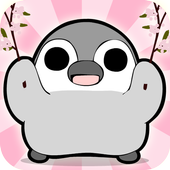 Pesoguin SAKURA DANCE -Penguin أيقونة