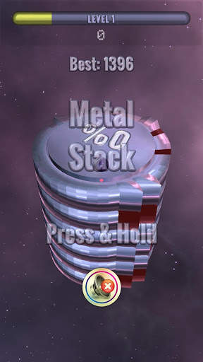 Metal Stack - Run Paint Jump 2020 Stack drop Game screenshot 1