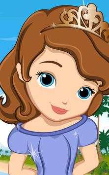Dress Up Sofia Game screenshot 1