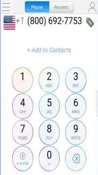 Free call and text app screenshot 2
