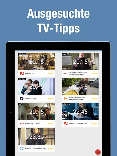 Fernsehen App mit Live TV 21 تصوير الشاشة