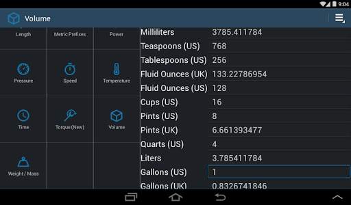 Simply Convert Units screenshot 10