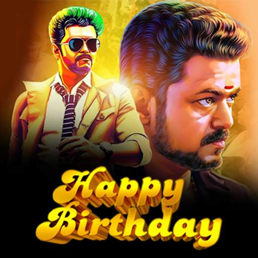 Tamil & Telugu Birthday Banner 1.8