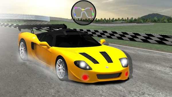 Car vs Prado 3D Simulation - Racing Game screenshot 1