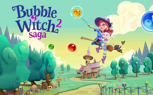 Bubble Witch 2 Saga screenshot 15