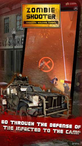 zombie shooter: shooting walking zombie screenshot 3