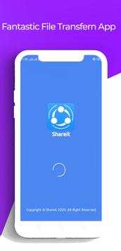shareit - transfer & share free 2020 скриншот 1