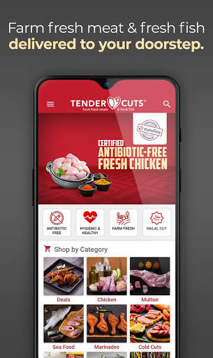 TenderCuts - Farm Fresh Meat & Fresh Fish screenshot 1