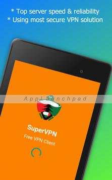 SuperVPN UAE 2020 15 تصوير الشاشة