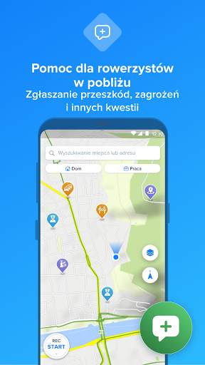 Bikemap - Twoja Mapa Rowerowa i Nawigacja GPS screenshot 8