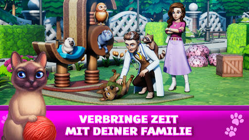 Pet Clinic: Gratis-Rätselspiel mit süßen Tieren screenshot 3
