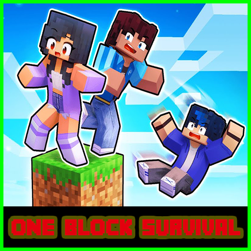 one block survival😱 for Minecraft PE ♥♥ icon
