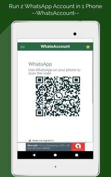 WhatsAccount - Double WhatsApp Account screenshot 12