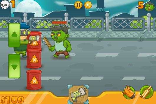 Zombie Shooter screenshot 1