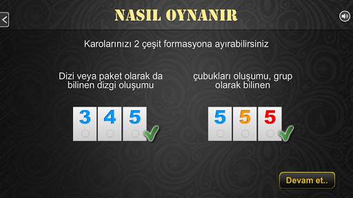 45 Okey screenshot 1