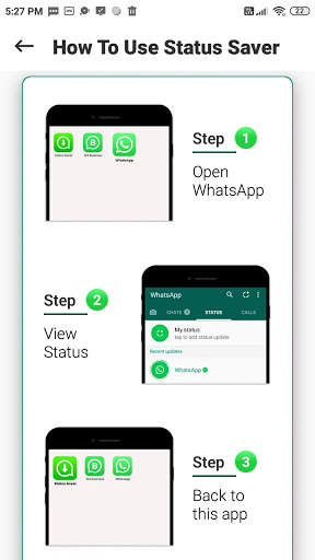 Status Saver - Image/Video Downloader for WhatsApp screenshot 2