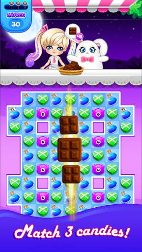 Candy Sweet Fruits Blast  - Match 3 Game 2020 screenshot 4
