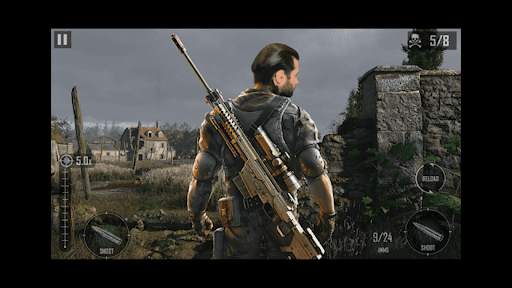 Sniper games 3D: Sniper Games screenshot 21