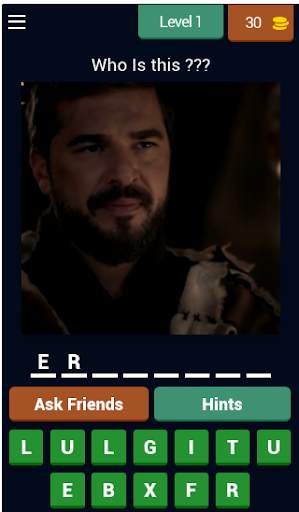 Ertugrul Ghazi : Guess Game screenshot 1