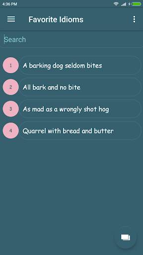 English Idioms In Use скриншот 7