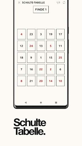Reaktionstraining screenshot 3