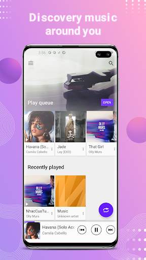 Xperia Music Player - Music Player for Sony screenshot 2