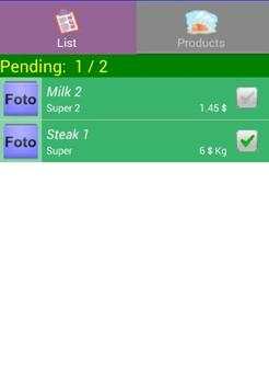 Shopping List Color Easy screenshot 4