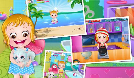 Baby Hazel Spa Bath screenshot 4