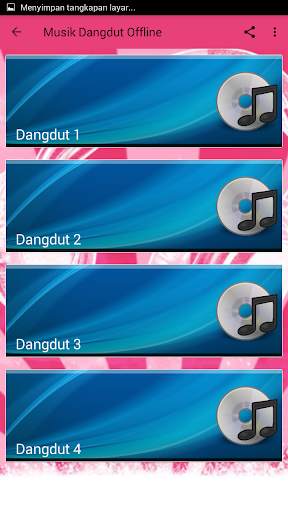 Musik Dangdut Offline screenshot 2