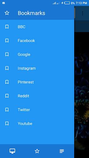 4G LTE Browser screenshot 2