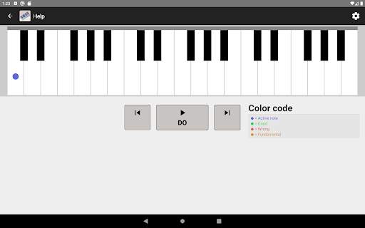 NDM - Piano (Read music) screenshot 9