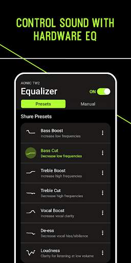 ShurePlus PLAY screenshot 2