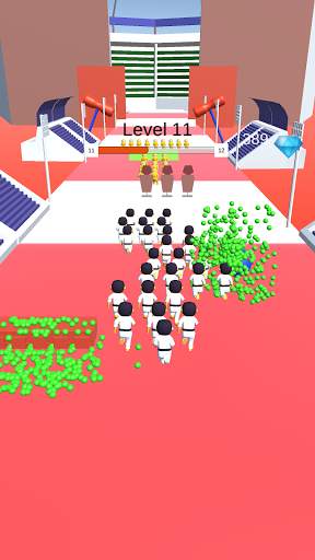 Join Crowd Clash Fun Runner 3D screenshot 5