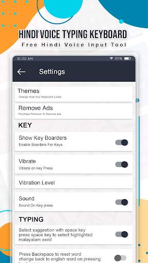 Hindi Keyboard - Easy Hindi Typing screenshot 7