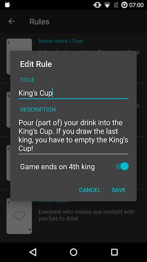 Cards for Kings screenshot 3
