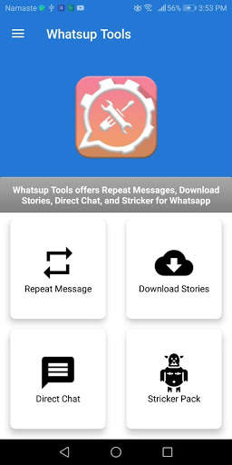Whatsup Tools screenshot 1