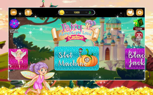 Fairy Adventure Land Casino screenshot 1