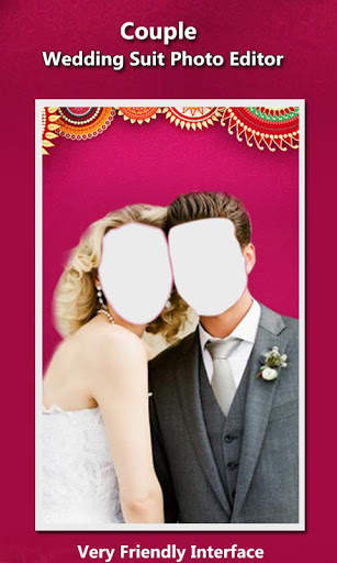 Couple Wedding Suit Photo Editor screenshot 3
