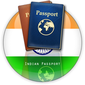 Fake Indian Passport Maker icon