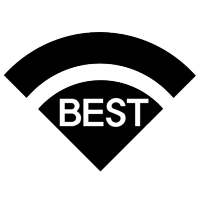 My Best Wifi Ssid Connect logo