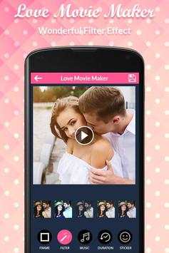 Love Movie Maker screenshot 2