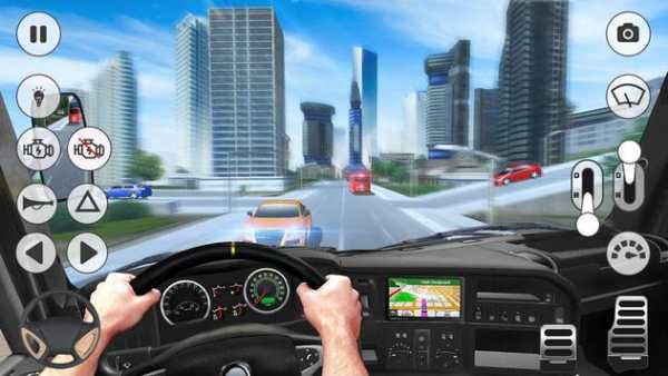 City Coach Bus Simulator 2018 screenshot 2