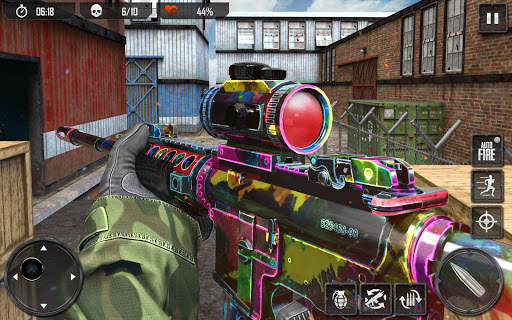 Modern Shooter Strike Gun Game screenshot 3