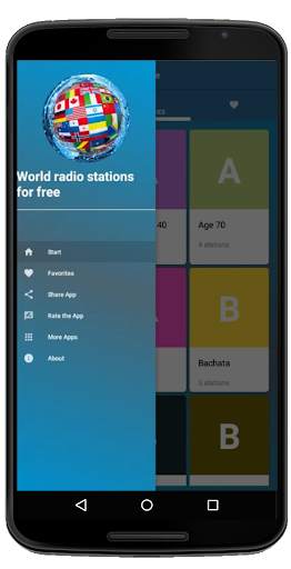 World radio stations for free screenshot 1