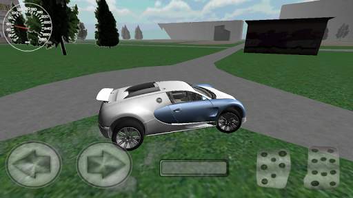 FREE DRIVING LUXURY CAR screenshot 4