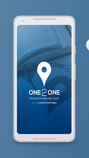 ONE 2 ONE Discipleship App screenshot 1