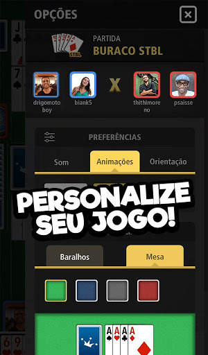 Buraco Online Jogatina: Jogos de Cartas de Baralho screenshot 15